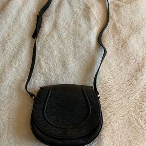 GiGi New York saddlebag purse